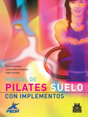 cover image of Manual de pilates